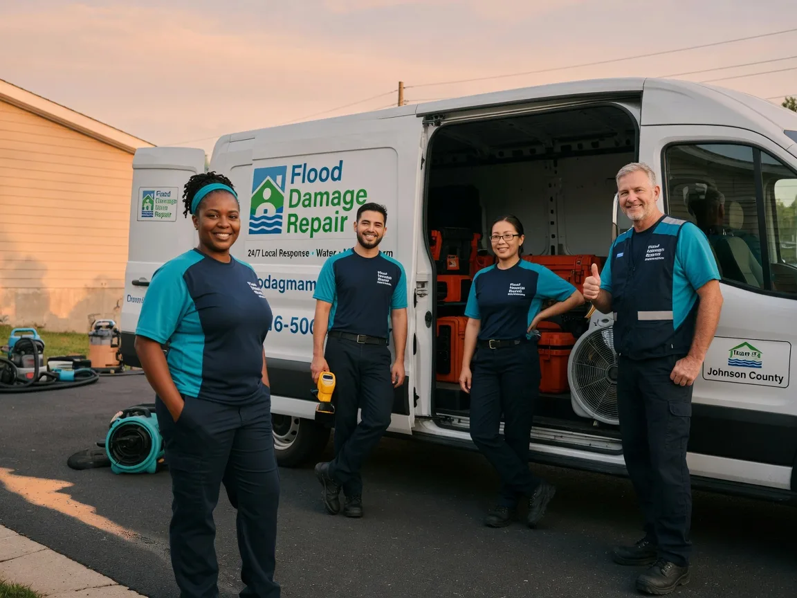 Water Damage Restoration company in Greenville, NC