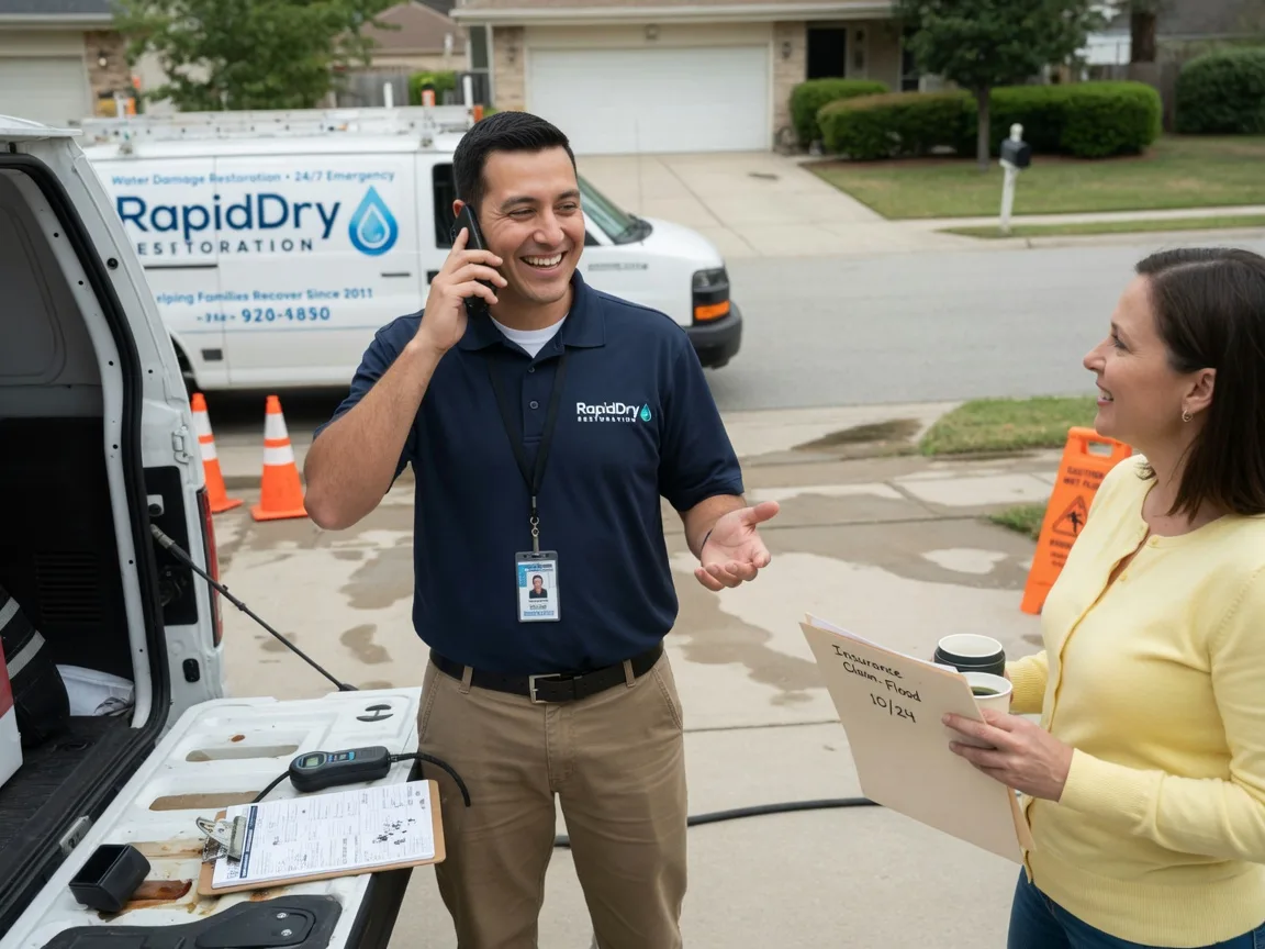 Water Damage Restoration Greenville, NC FAQs